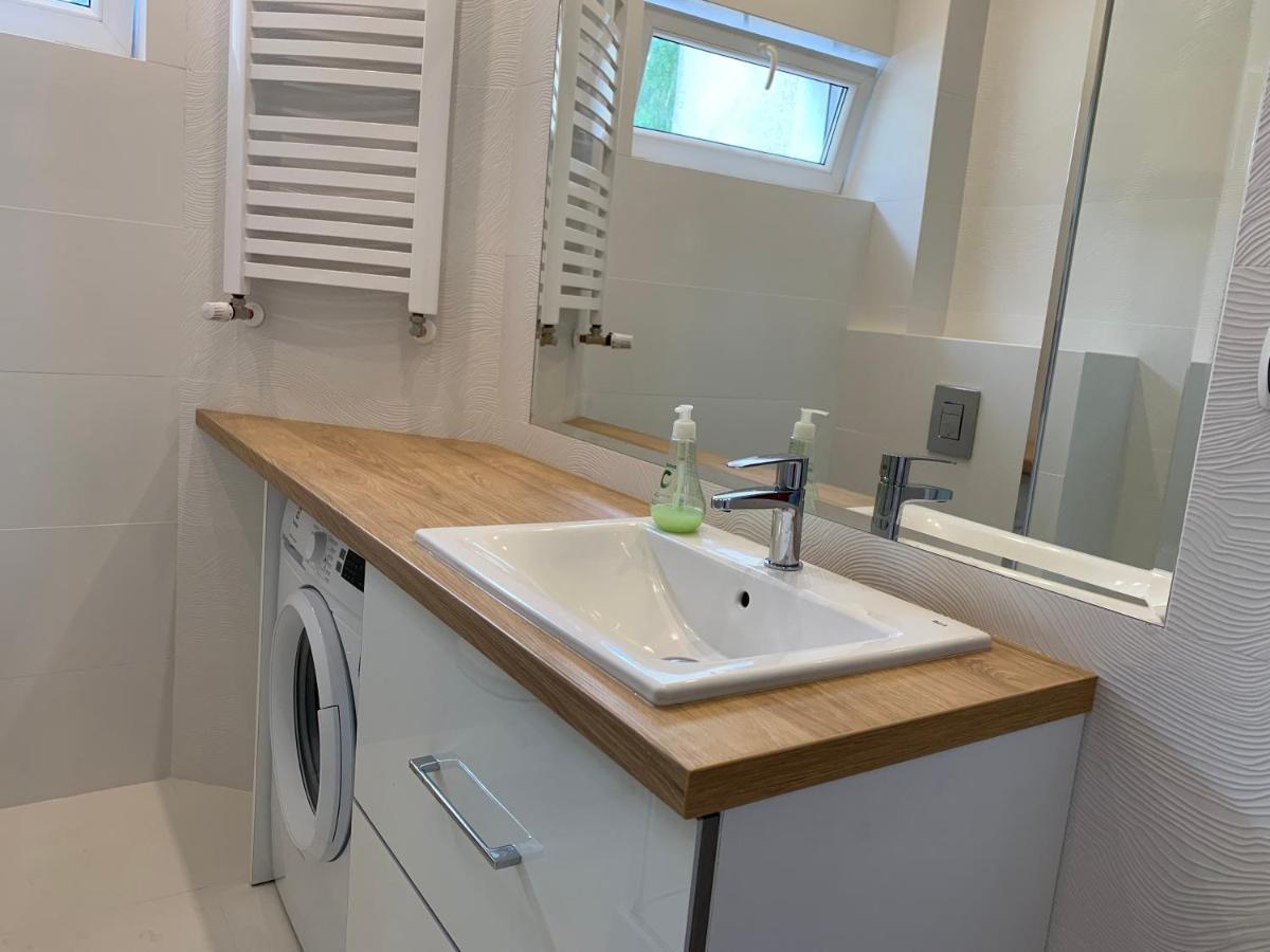 Apartament W Centrum Mragowo Bagian luar foto