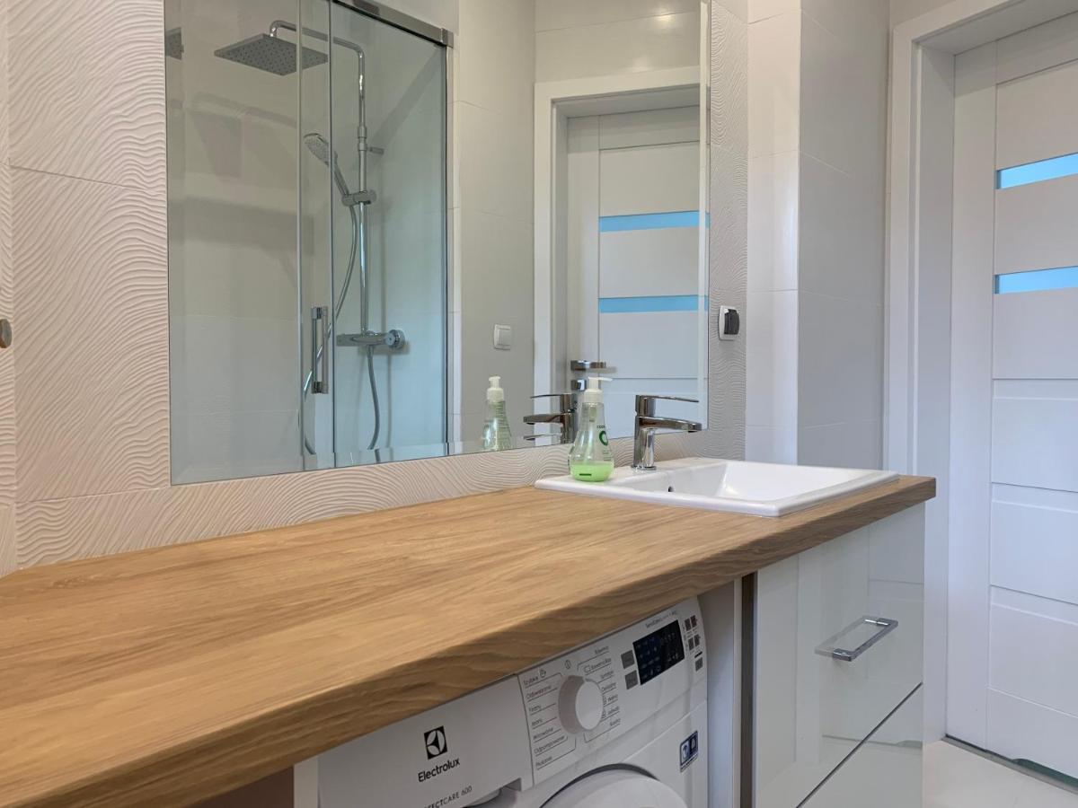 Apartament W Centrum Mragowo Bagian luar foto